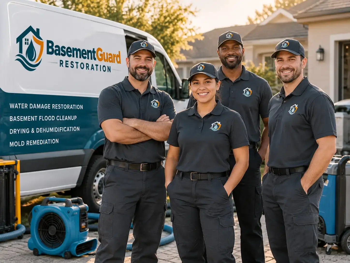 Basement Water Damage Restoration company in Dawson, IA